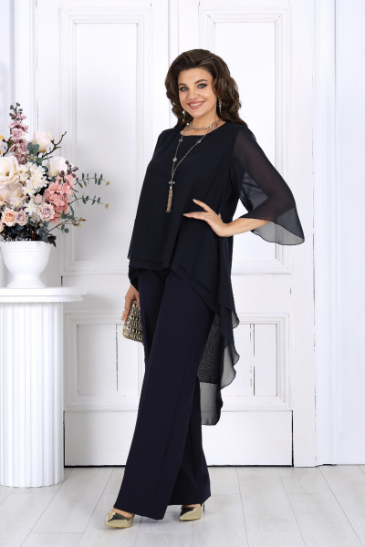 Брюки, туника Ninele 6063 темно-синий - фото 2