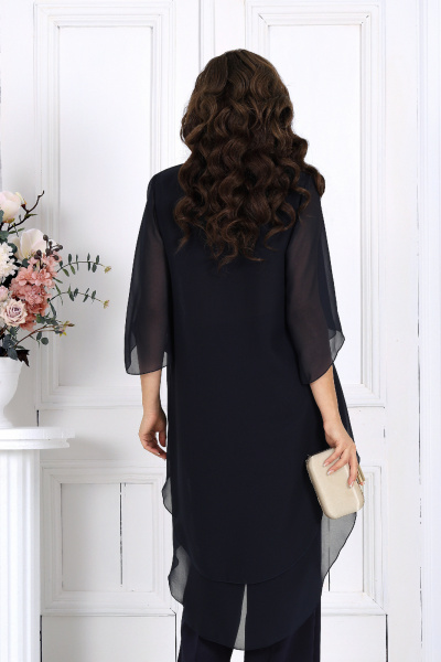 Брюки, туника Ninele 6063 темно-синий - фото 8