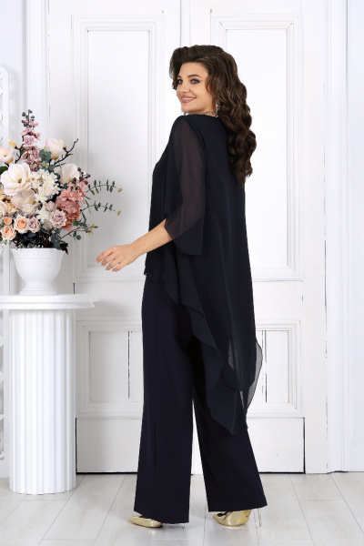 Брюки, туника Ninele 6063 темно-синий - фото 9