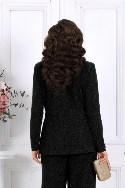 Брюки, жакет Ninele 7477 угольный - фото 12