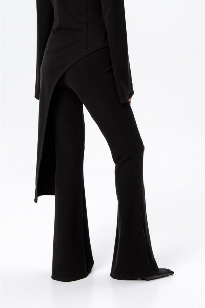 Брюки, рубашка PiRS 6427 серо-бежевый+черный - фото 6