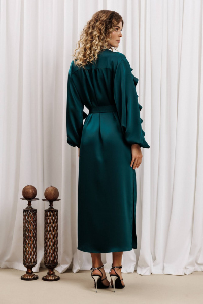 Платье Gizart 5432 морская волна - фото 6