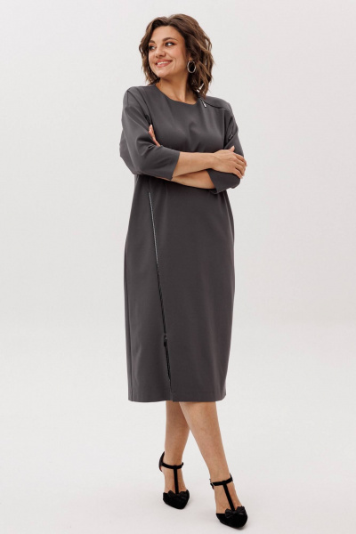 Платье Anelli 58 пепел_розы - фото 6