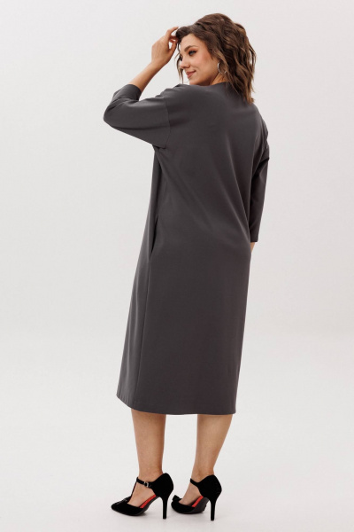 Платье Anelli 58 пепел_розы - фото 7