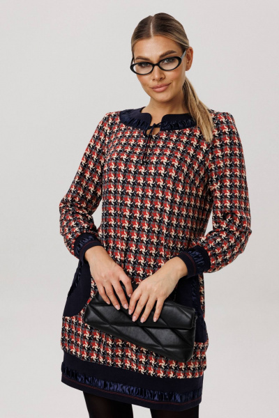 Платье Anelli 1751 калейдоскоп - фото 8