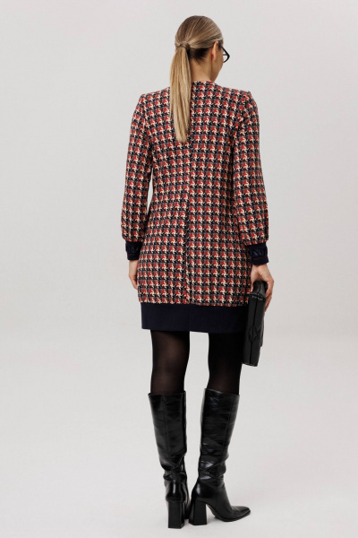 Платье Anelli 1751 калейдоскоп - фото 7