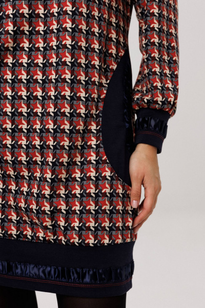 Платье Anelli 1751 калейдоскоп - фото 6