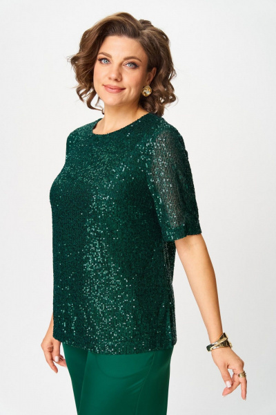 Блуза Svetlana-Style 2163 изумруд - фото 2