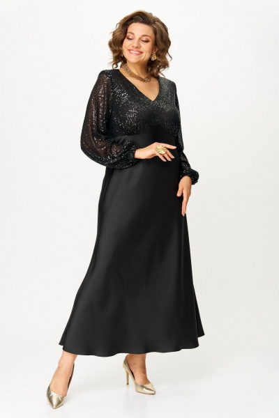 Платье Svetlana-Style 2146 черный - фото 6