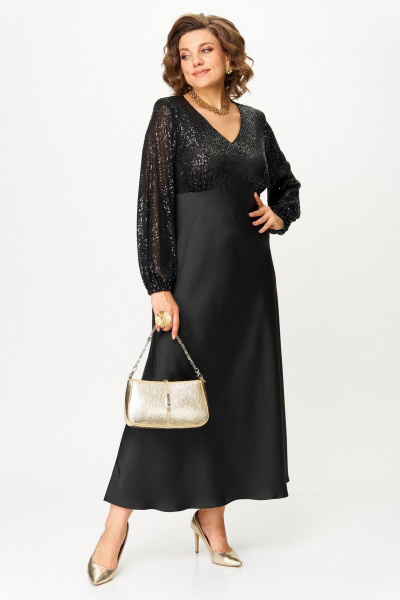 Платье Svetlana-Style 2146 черный - фото 3