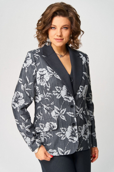 Брюки, жакет, жилет Angelina & Сo 1279 - фото 9