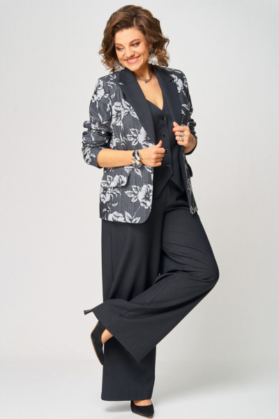 Брюки, жакет, жилет Angelina & Сo 1279 - фото 7