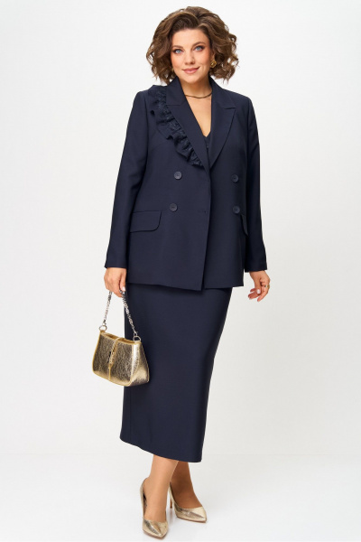 Жакет, жилет, юбка Angelina & Сo 1280 - фото 7