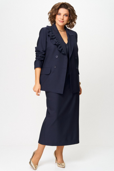 Жакет, жилет, юбка Angelina & Сo 1280 - фото 2