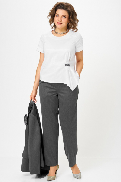 Блуза, брюки, жакет Angelina & Сo 1282 - фото 8