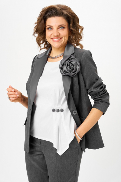 Блуза, брюки, жакет Angelina & Сo 1282 - фото 7