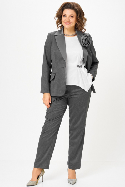 Блуза, брюки, жакет Angelina & Сo 1282 - фото 2