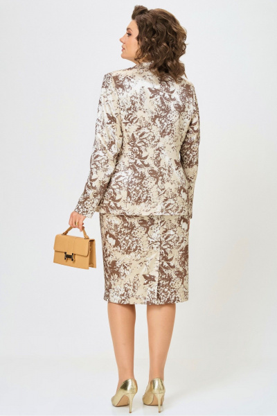 Брошь, жакет, жилет, юбка Angelina & Сo 1290 - фото 5