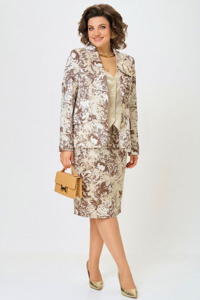 Брошь, жакет, жилет, юбка Angelina & Сo 1290 - фото 1