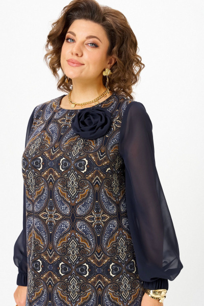 Платье, украшение Angelina & Сo Платье 
1281 - фото 8