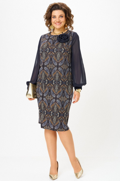 Платье, украшение Angelina & Сo Платье 
1281 - фото 7