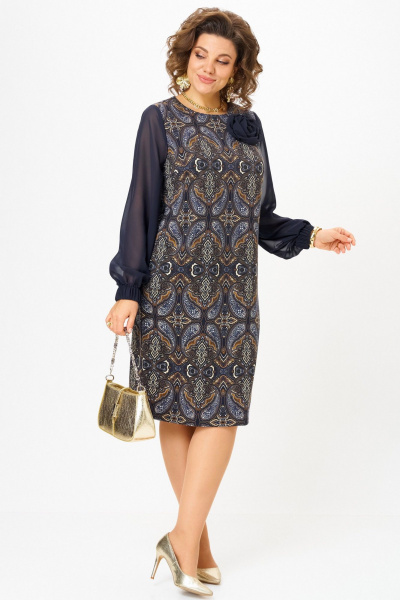 Платье, украшение Angelina & Сo Платье 
1281 - фото 6