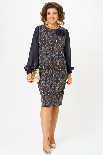 Платье, украшение Angelina & Сo Платье 
1281 - фото 5