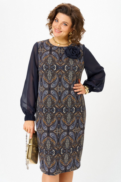 Платье, украшение Angelina & Сo Платье 
1281 - фото 3