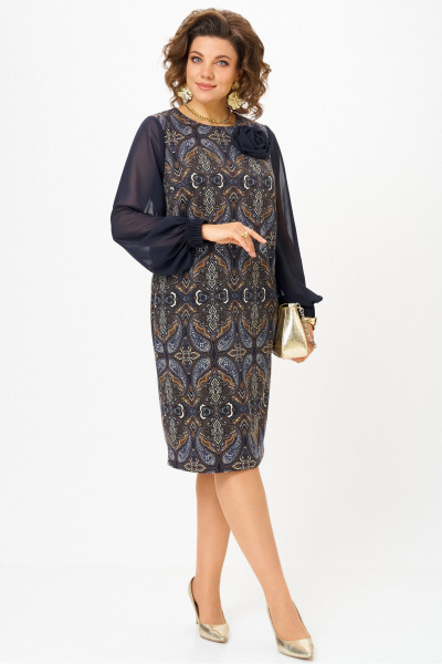 Платье, украшение Angelina & Сo Платье 
1281 - фото 2