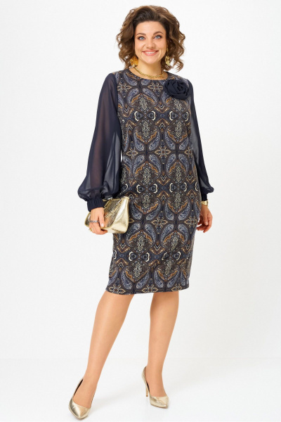 Платье, украшение Angelina & Сo Платье 
1281 - фото 1