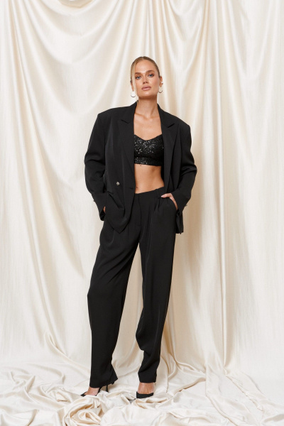 Топ Prestige 5354 черный - фото 3