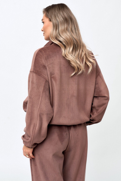 Брюки, джемпер Verita 2432 какао - фото 5