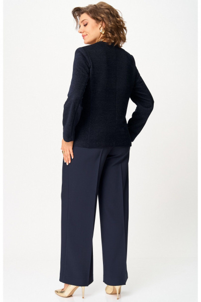 Жакет БелЭльСтиль 849-2_85_22 синий - фото 3