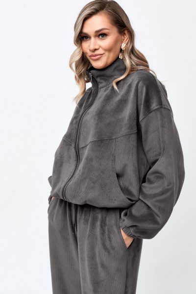 Брюки, джемпер Verita 2432 графит - фото 6