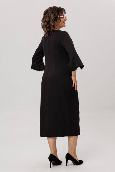 Платье Anelli 1786 черный_ангел - фото 3