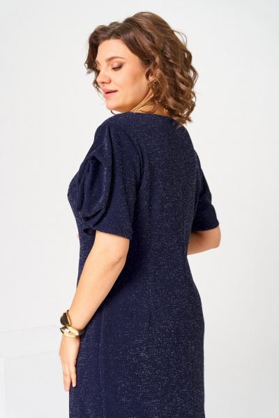 Платье Romanovich Style 1-2839 синий - фото 2