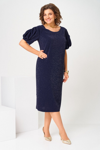 Платье Romanovich Style 1-2839 синий - фото 1