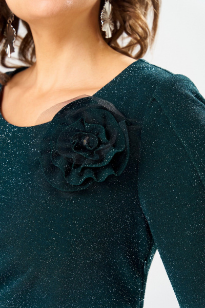 Платье Romanovich Style 1-2853 зеленый - фото 12