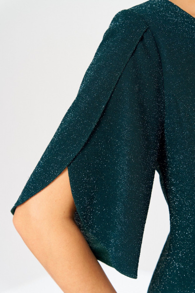 Платье Romanovich Style 1-2853 зеленый - фото 11