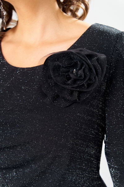 Платье Romanovich Style 1-2853 черный - фото 9