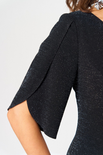 Платье Romanovich Style 1-2853 черный - фото 8