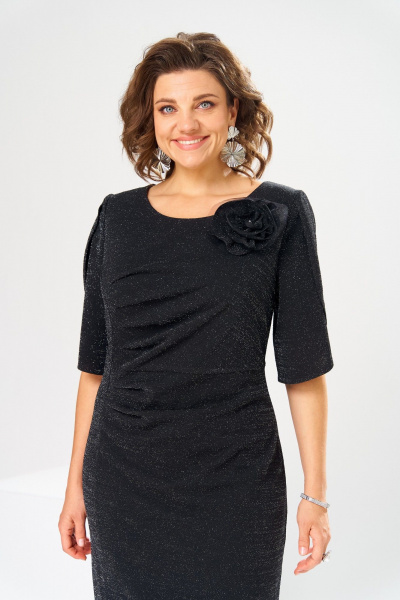 Платье Romanovich Style 1-2853 черный - фото 7