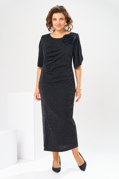 Платье Romanovich Style 1-2853 черный - фото 2
