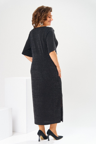 Платье Romanovich Style 1-2853 черный - фото 3