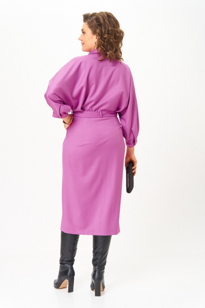 Платье Michel chic 2189 нежная_сирень - фото 5