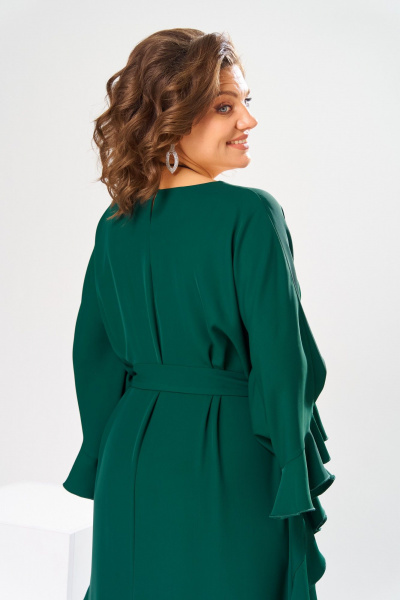 Платье Romanovich Style 1-2870 зеленый - фото 7