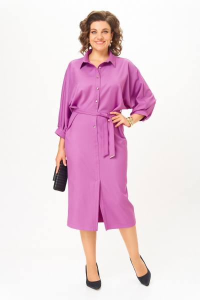 Платье Michel chic 2189 нежная_сирень - фото 1