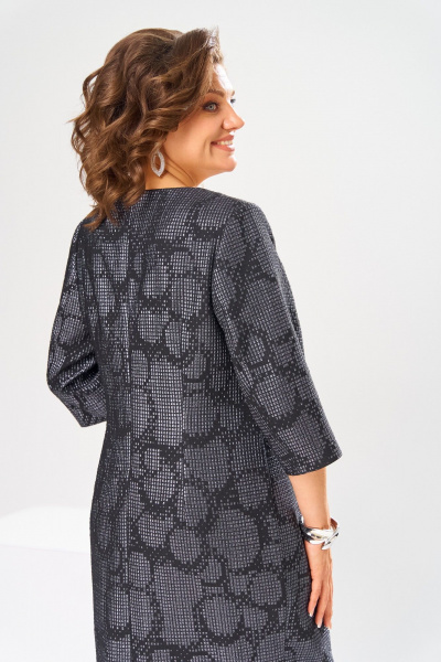 Платье Romanovich Style 1-2873 графит - фото 10