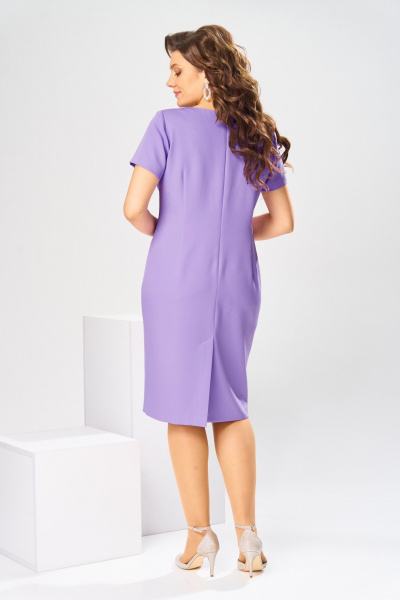 Жакет, платье Romanovich Style 3-2763 лаванда - фото 11