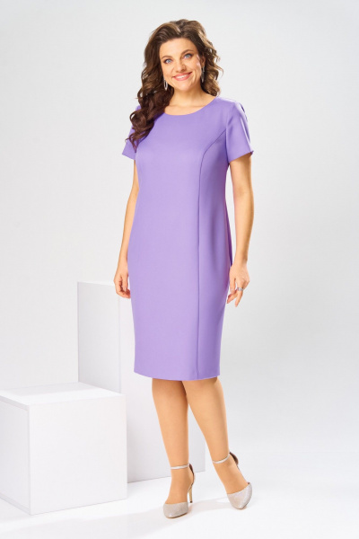 Жакет, платье Romanovich Style 3-2763 лаванда - фото 7
